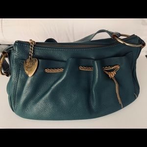 Juicy Couture Teal Leather Purse
